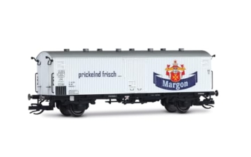 Arnold TT HN9756 DR, Kühlwagen, Margon-Wasser, ep.IV Güterwagen, weiß - 1