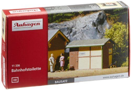 Auhagen 11336 - Bahnhofstoilette - 1