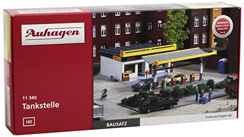 Auhagen 11340 H0 Tankstelle - 1