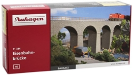 Auhagen 11344 11344-Eisenbahnbrücke, bunt - 1