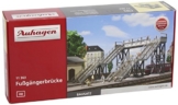 Auhagen 11363 H0 Fußgaengerbruecke (L x B x H) 205 x 175 x 120mm - 1