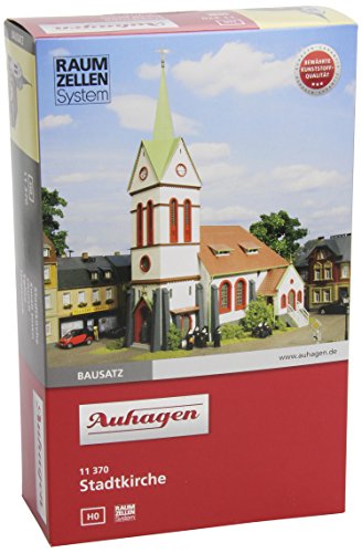 Auhagen 11370 11370-Stadtkirche, bunt - 1