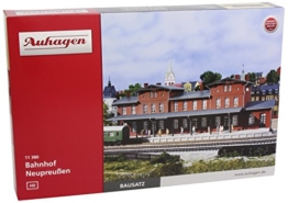 Auhagen 11380 Modellbausatz "Neupreussen Station" - 1