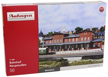 Auhagen 11380 Modellbausatz "Neupreussen Station" - 1