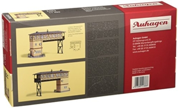 Auhagen 11386 Gantry Signal Box Modellierset - 2