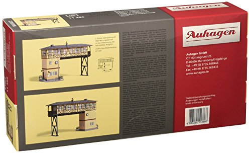 Auhagen 11386 Gantry Signal Box Modellierset - 2