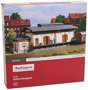 Auhagen 11399 - Güterschuppen - 1