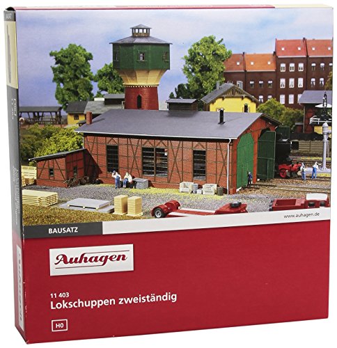 Auhagen 11403 Modellbausatz für Zwei-Straßenmotor - 1