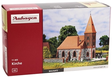 Auhagen 11405 11405-Kirche, bunt - 1