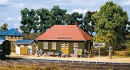 Auhagen 11407 - Haltepunkt Borsdorf - 1