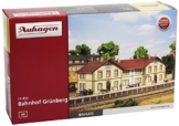 Auhagen 11413 Modellbausatz "Grunberg Station" - 1