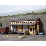 Auhagen 11436 H0 Lagerhaus-Halbrelief - 1