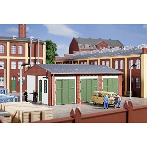 Auhagen 11438 - Lagerhalle, Modelleisenbahn Zubehör - 1