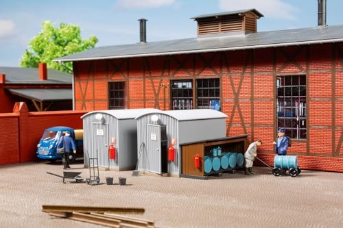 Auhagen 11478 H0 Wellblechschuppen Öllager - 2