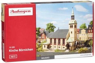 Auhagen 12229 H0, TT Kirche Boernichen - 1