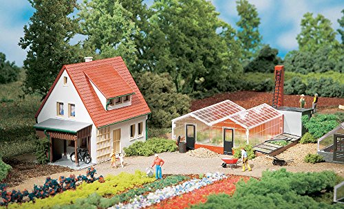 Auhagen 12235 12235-Gärtnerei, bunt - 1