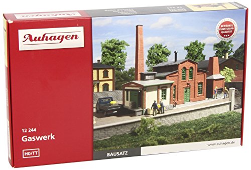 Auhagen 12244 12244-Gaswerk, bunt - 1