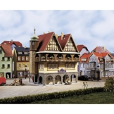 Auhagen 12348 H0 Hotel Bürgerhaus - 1