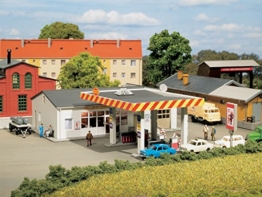 Auhagen 13320 - Tankstellen-Modellbausatz - 1
