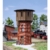 Auhagen 14476.0 - Wasserturm, 33 x 33 x 83 mm, bunt - 1