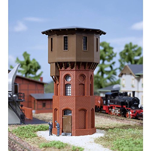 Auhagen 14476.0 - Wasserturm, 33 x 33 x 83 mm, bunt - 1