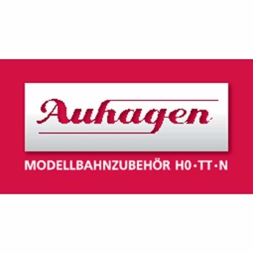 Auhagen 41619 H0 10 Seilzughalter und 2 Druckrollenkaesten Fertigmodell - 2