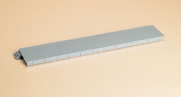 Auhagen 42573.0 - Bahnsteig ohne Überdachung, 75 x 55 x 10 mm, bunt - 1