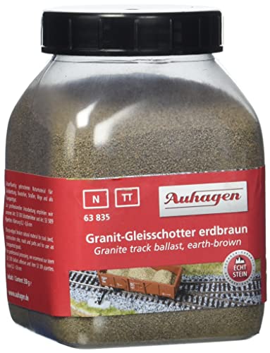 Auhagen 63835 Gleisschotter erdbraun - 1