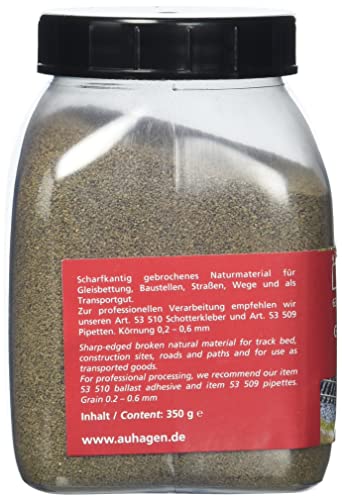 Auhagen 63835 Gleisschotter erdbraun - 2