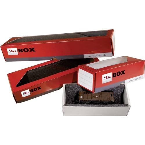 Auhagen 99303 Lok, Wagen Aufbewahrungsbox 10 St. - 1