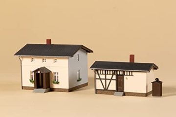 Auhagen H0 13347 Bahnwärterwohnhaus mit Nebengebäude - 5