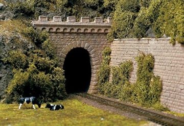 Auhagen H0 Tunnelportal 1Gleisig - 1