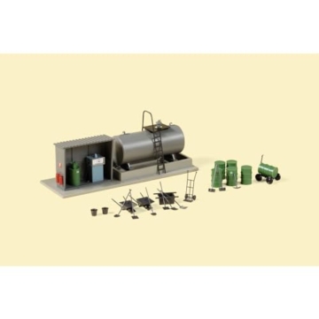 Auhagen Kleinlok-Tankstelle - 1