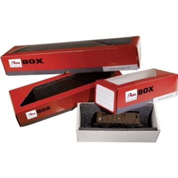 Auhagen Lokomotiv-Aufbewahrungsbox 99301, 10 Stück - 1