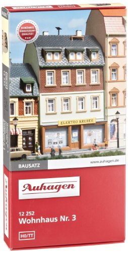 Auhagen Modellbausatz Hausnummer 3 12252 - 1