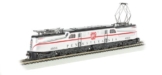 Bachmann 65204 Industries GG1 Electric DCC Ready PRR Silber mit rotem Streifen Congressional #4866 HO Scale Train Car - 1