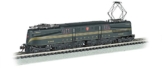 Bachmann Industries Gg 1 Dcc Ready Electric Prr #4842 N-Scale Locomotive, Brunswick Green 5 Stripe - 1