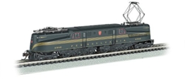 Bachmann Industries Gg 1 Dcc Ready Electric Prr #4842 N-Scale Locomotive, Brunswick Green 5 Stripe - 1