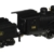 Bachmann Industries USRA 0-6-0 Lokomotive mit Schalter & Tender - Central New Jersey (Maßstab N) - 2