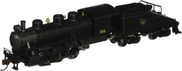 Bachmann Industries USRA 0-6-0 Lokomotive mit Schalter & Tender - Central New Jersey (Maßstab N) - 1