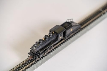 Bachmann Industries USRA 0-6-0 Lokomotive mit Schalter & Tender - Central New Jersey (Maßstab N) - 6