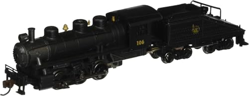 Bachmann Industries USRA 0-6-0 Lokomotive mit Schalter & Tender - Central New Jersey (Maßstab N) - 1