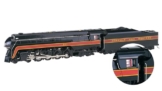 Bachmann Spur H0 - Dampflok Class J 4-8-4 Norfolk & Western DCC mit Sound, 53203 - 1