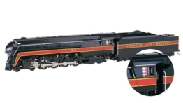 Bachmann Spur H0 - Dampflok Class J 4-8-4 Norfolk & Western DCC mit Sound, 53203 - 1