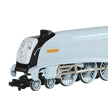 Bachmann Spur H0 - Dampflok Spencer, HO-Skala-Dampflok-Zug, Thomas und seine Freunde, Kinder, Unisex, 1:87, 7.2 x 1.7 x 13.1 cm - 2