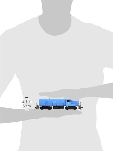 Bachmann Spur H0 Diesellok Alco RS3 Boston & Maine mit E-Z Steuerung - 2