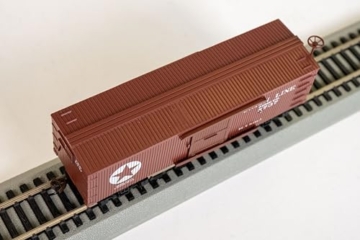Bachmann Spur H0 Old Time Wood Boxcar Union Line - 5