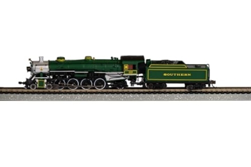 Bachmann Spur N Dampflok 4-8-2 Southern Railway mit Sound - 1