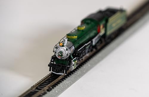 Bachmann Spur N Dampflok 4-8-2 Southern Railway mit Sound - 3