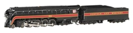 Bachmann Spur N - Dampflok Class J 4-8-4 Norfolk & Western mit DCC + Sound - 1